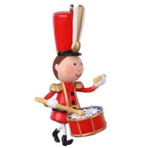 SNAPPY SNARE DRUM ~ 2021 Hallmark Keepsake Ornament - Picture 1 of 4